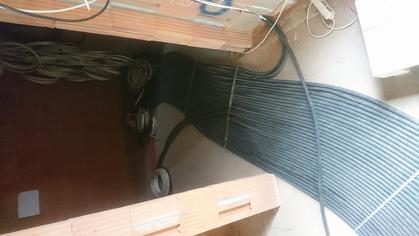 Nowa instalacja domu jednorodzinnego prowadzona podłogą 2
